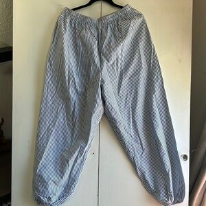 VINTAGE FAITH MOUNTAIN STRIPE PANTS !